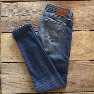 || Big Star Alex Mid Rise Skinny’s